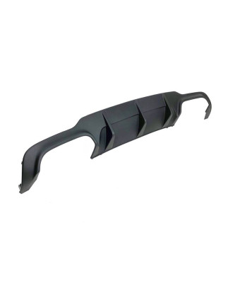 Diffusore Posteriore Mercedes W204 10-13 4 Portes Look AMG ABS (Cod. E-TCM0137)