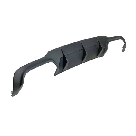Diffusore Posteriore Mercedes W204 10-13 4 Portes Look AMG ABS (Cod. E-TCM0137)
