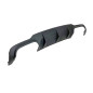 Diffusore Posteriore Mercedes W204 10-13 4 Portes Look AMG ABS (Cod. E-TCM0137)