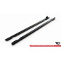Diffusori minigonne V.3 + Flaps Volkswagen Golf R / R-Line Mk7 (Cod. M-VW-GO-7-R-SD3G+SF1B)