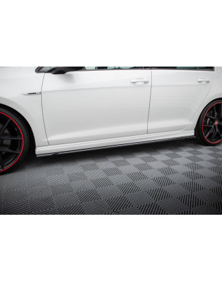 Diffusori minigonne V.4 Volkswagen Golf R / R-Line Mk7 (Cod. M-VW-GO-7-R-SD4G)
