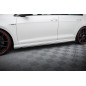 Diffusori minigonne V.4 Volkswagen Golf R / R-Line Mk7 (Cod. M-VW-GO-7-R-SD4G)