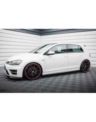 Diffusori minigonne V.4 Volkswagen Golf R / R-Line Mk7 (Cod. M-VW-GO-7-R-SD4G)