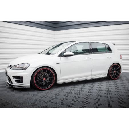 Diffusori minigonne V.4 Volkswagen Golf R / R-Line Mk7 (Cod. M-VW-GO-7-R-SD4G)