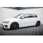 Diffusori minigonne V.4 Volkswagen Golf R / R-Line Mk7 (Cod. M-VW-GO-7-R-SD4G)