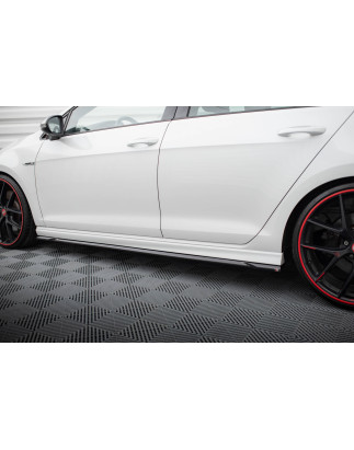 Diffusori minigonne V.4 Volkswagen Golf R / R-Line Mk7 (Cod. M-VW-GO-7-R-SD4G)