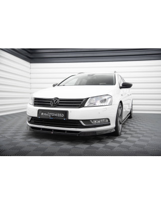 SPLITTER ANTERIORE V.1 Volkswagen Passat B7 (Cod. M-VW-PA-B7-FD1G)