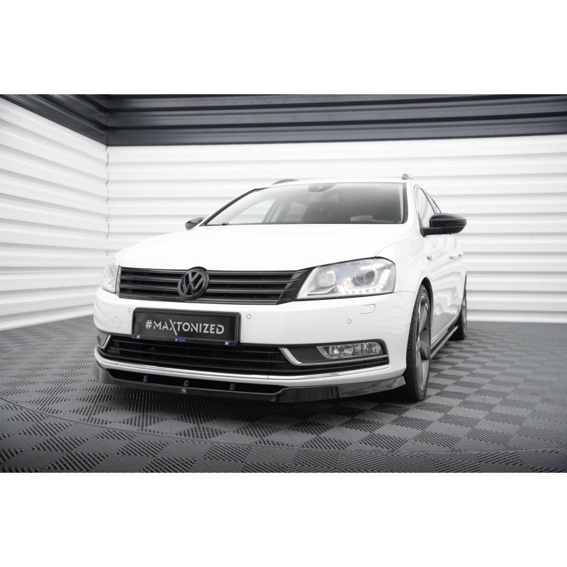 SPLITTER ANTERIORE V.1 Volkswagen Passat B7 (Cod. M-VW-PA-B7-FD1G)