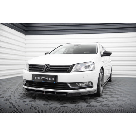 SPLITTER ANTERIORE V.1 Volkswagen Passat B7 (Cod. M-VW-PA-B7-FD1G)