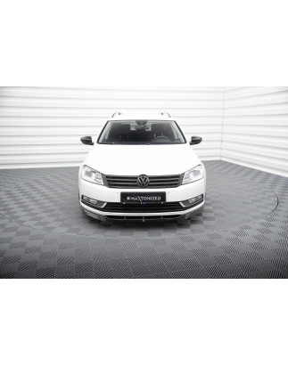 SPLITTER ANTERIORE V.1 Volkswagen Passat B7 (Cod. M-VW-PA-B7-FD1G)
