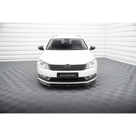 SPLITTER ANTERIORE V.1 Volkswagen Passat B7 (Cod. M-VW-PA-B7-FD1G)