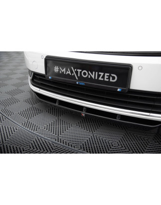 SPLITTER ANTERIORE V.1 Volkswagen Passat B7 (Cod. M-VW-PA-B7-FD1G)