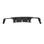 Diffusore Posteriore Mercedes W204 10-13 4 Portes Look AMG ABS (Cod. E-TCM0137)
