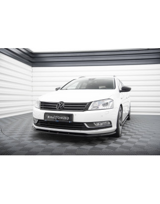 SPLITTER ANTERIORE V.2 Volkswagen Passat B7 (Cod. M-VW-PA-B7-FD2G)