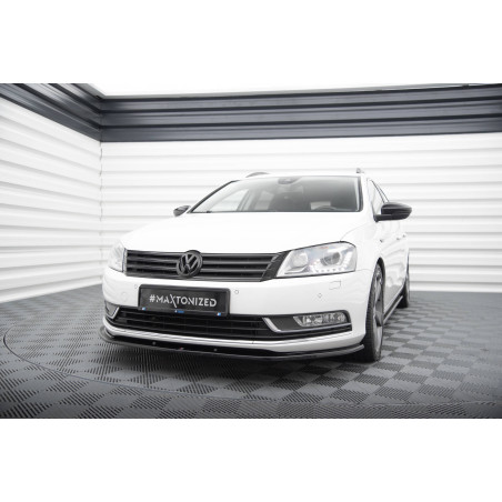 SPLITTER ANTERIORE V.2 Volkswagen Passat B7 (Cod. M-VW-PA-B7-FD2G)