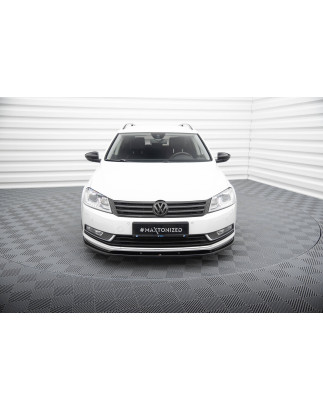 SPLITTER ANTERIORE V.2 Volkswagen Passat B7 (Cod. M-VW-PA-B7-FD2G)