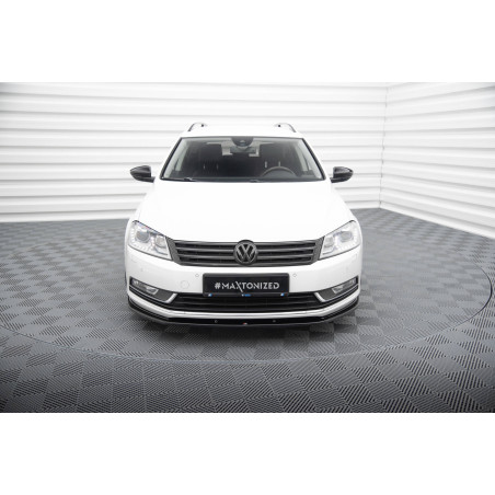 SPLITTER ANTERIORE V.2 Volkswagen Passat B7 (Cod. M-VW-PA-B7-FD2G)