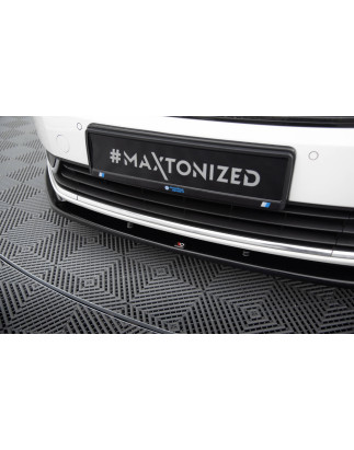 SPLITTER ANTERIORE V.2 Volkswagen Passat B7 (Cod. M-VW-PA-B7-FD2G)