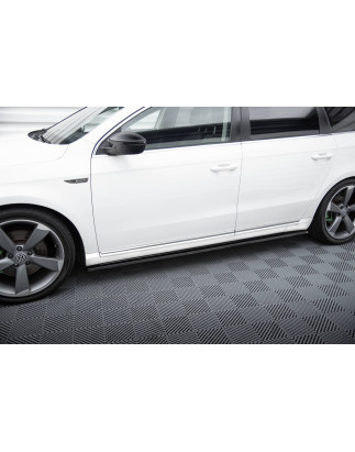 Diffusori minigonne Volkswagen Passat B7 (Cod. M-VW-PA-B7-SD1G)