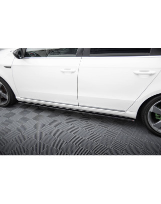 Diffusori minigonne Volkswagen Passat B7 (Cod. M-VW-PA-B7-SD1G)