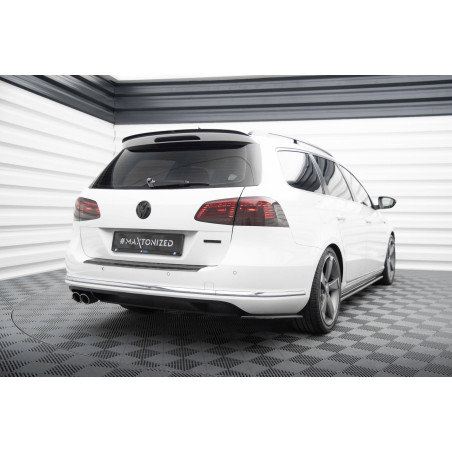 Spoiler Cap Volkswagen Passat Variant B7 (Cod. M-VW-PA-B7-VA-CAP1G)