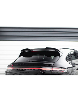 SPOILER CAP SUPERIORE 3D Porsche Macan GTS Mk1 Facelift 2 (Cod. M-PO-MA-1F-GTS-CAP3D1G)
