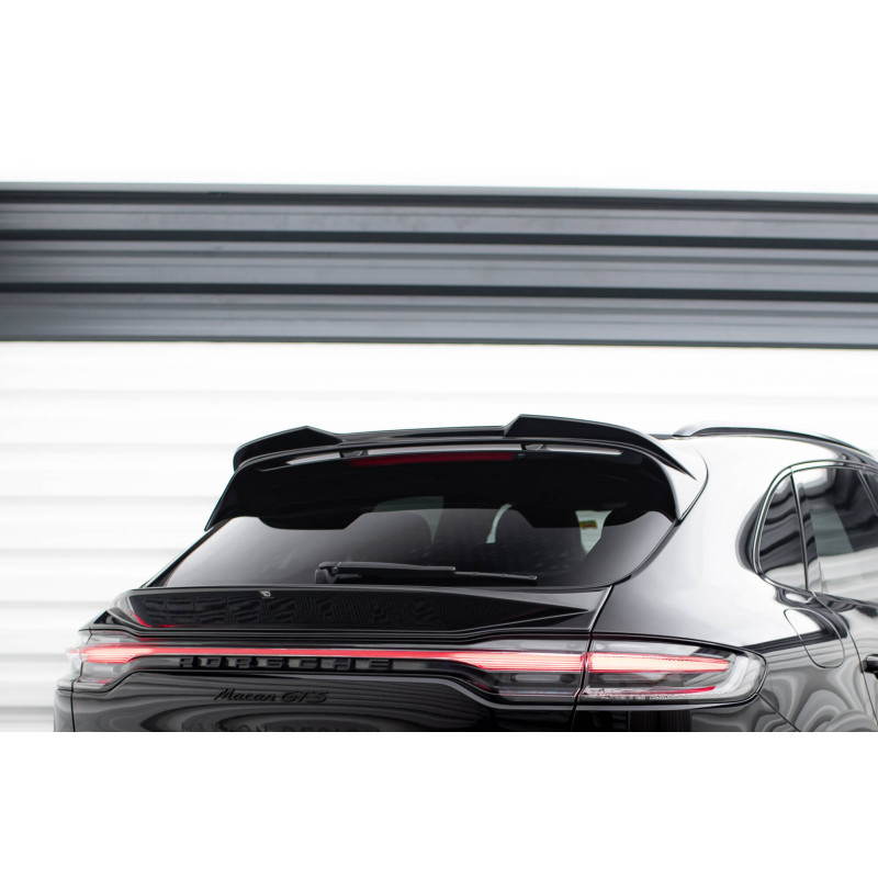 SPOILER CAP SUPERIORE 3D Porsche Macan GTS Mk1 Facelift 2 (Cod. M-PO-MA-1F-GTS-CAP3D1G)