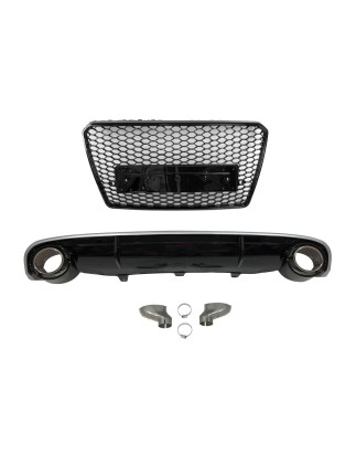 Kit Estetico Audi A7 2011-2014 Look RS7 (Cod. E-TCA01720201)