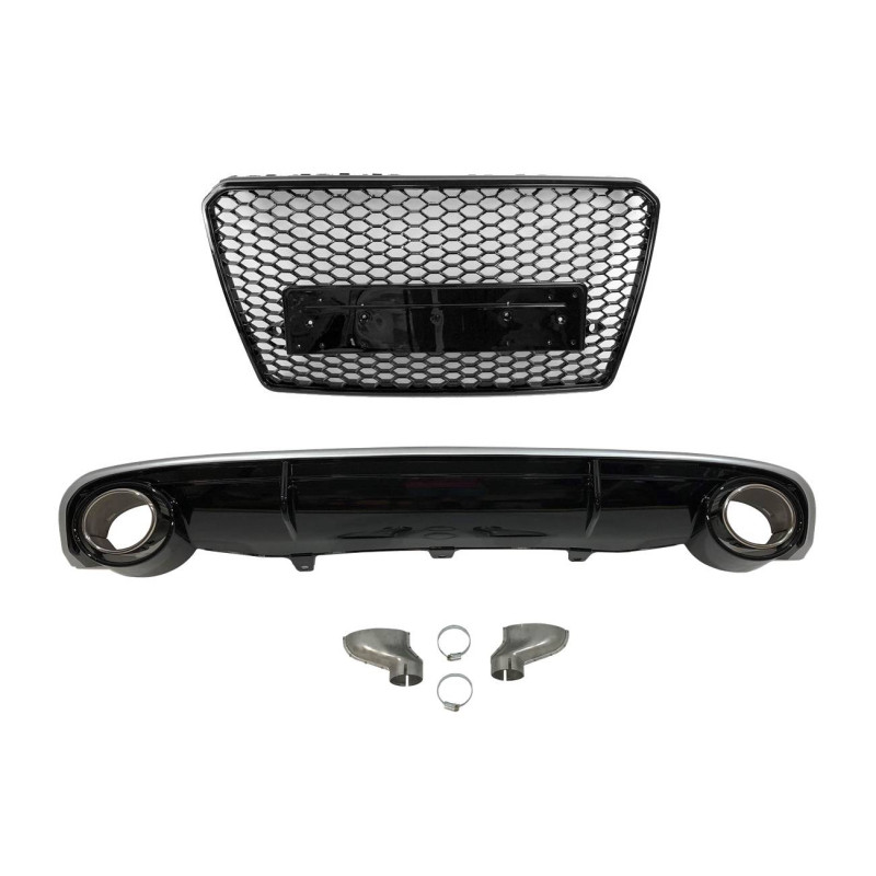 Kit Estetico Audi A7 2011-2014 Look RS7 (Cod. E-TCA01720201)