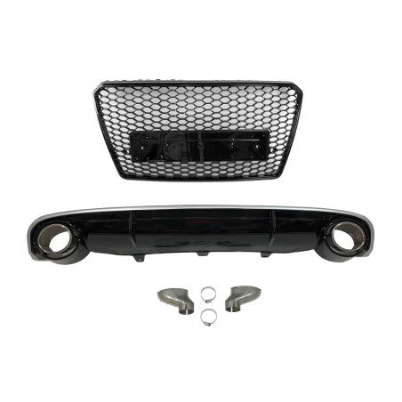 Kit Estetico Audi A7 2011-2014 Look RS7 (Cod. E-TCA01720201)