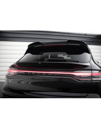 Spoiler cap inferiore 3D Porsche Macan GTS / Standard / T Mk1 Facelift 2 (Cod. M-PO-MA-1F-GTS-CAP3D2