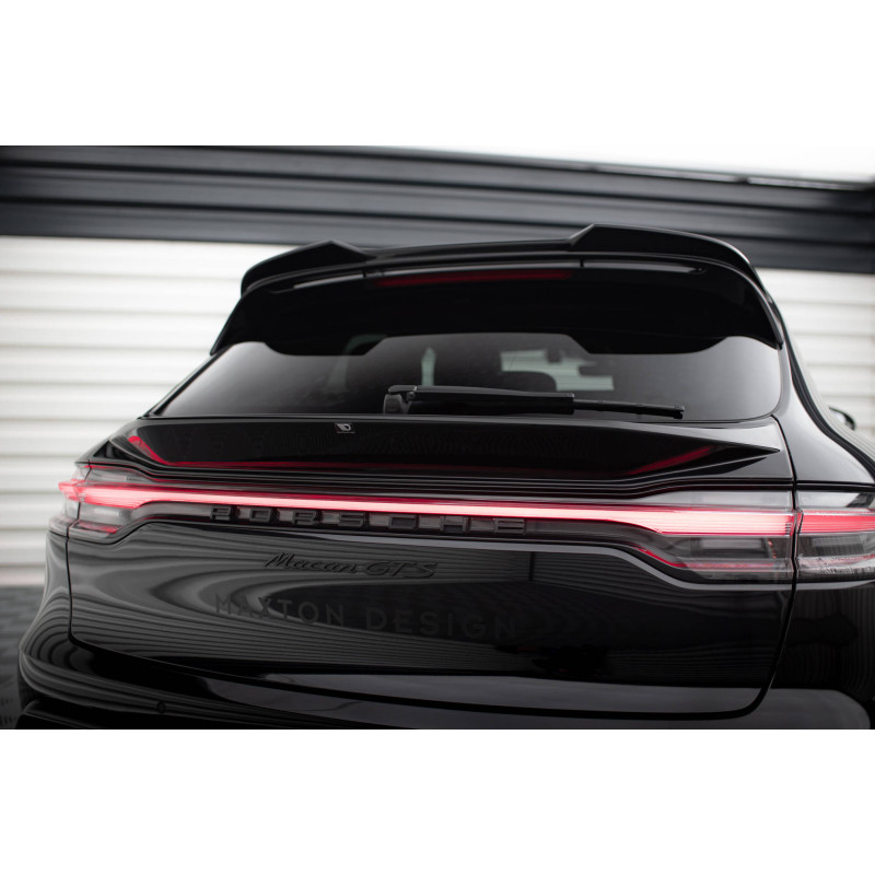 Spoiler cap inferiore 3D Porsche Macan GTS / Standard / T Mk1 Facelift 2 (Cod. M-PO-MA-1F-GTS-CAP3D2