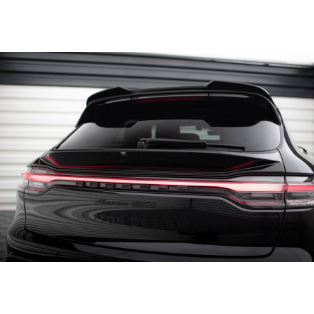 Spoiler cap inferiore 3D Porsche Macan GTS / Standard / T Mk1 Facelift 2 (Cod. M-PO-MA-1F-GTS-CAP3D2