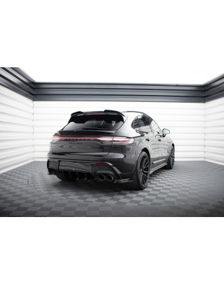 Spoiler cap inferiore 3D Porsche Macan GTS / Standard / T Mk1 Facelift 2 (Cod. M-PO-MA-1F-GTS-CAP3D2