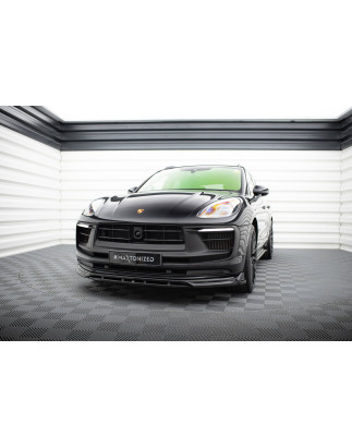 SPLITTER ANTERIORE Porsche Macan GTS Mk1 Facelift 2 (Cod. M-PO-MA-1F-GTS-FD1G+FD1RG)