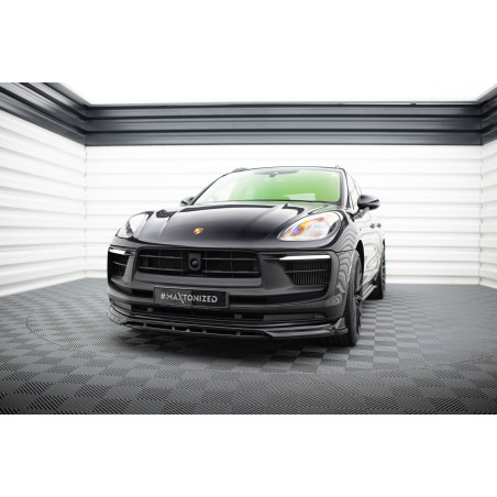 SPLITTER ANTERIORE Porsche Macan GTS Mk1 Facelift 2 (Cod. M-PO-MA-1F-GTS-FD1G+FD1RG)