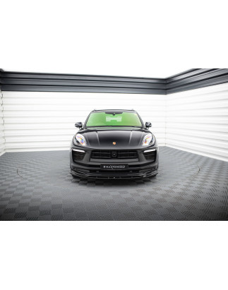 SPLITTER ANTERIORE Porsche Macan GTS Mk1 Facelift 2 (Cod. M-PO-MA-1F-GTS-FD1G+FD1RG)