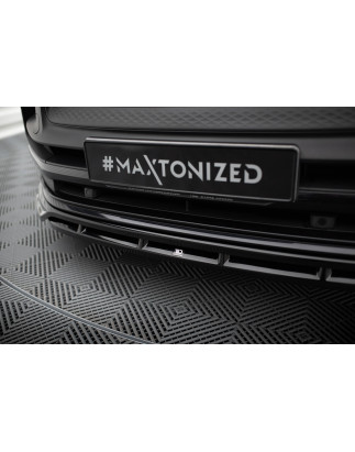 SPLITTER ANTERIORE Porsche Macan GTS Mk1 Facelift 2 (Cod. M-PO-MA-1F-GTS-FD1G+FD1RG)