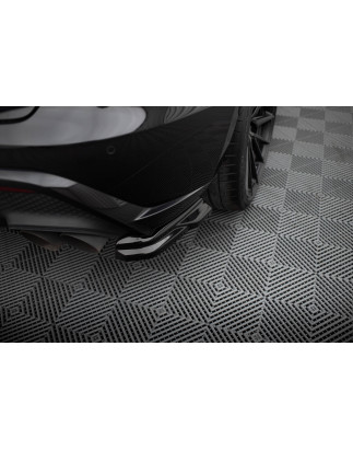 Splitters posteriori laterali Porsche Macan GTS Mk1 Facelift 2 (Cod. M-PO-MA-1F-GTS-RSD1G)