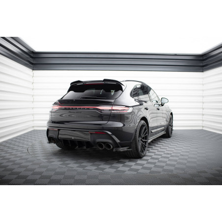 Splitters posteriori laterali Porsche Macan GTS Mk1 Facelift 2 (Cod. M-PO-MA-1F-GTS-RSD1G)