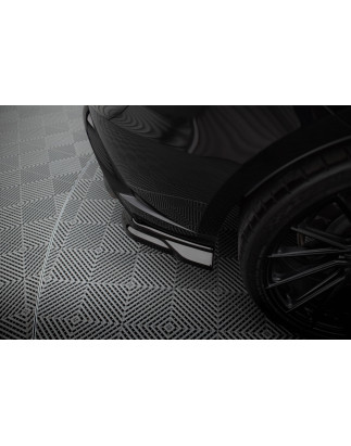 Splitters posteriori laterali Porsche Macan GTS Mk1 Facelift 2 (Cod. M-PO-MA-1F-GTS-RSD1G)