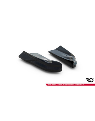 Splitters posteriori laterali Porsche Macan GTS Mk1 Facelift 2 (Cod. M-PO-MA-1F-GTS-RSD1G)