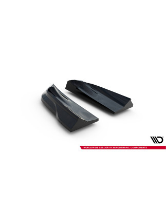Splitters posteriori laterali Porsche Macan GTS Mk1 Facelift 2 (Cod. M-PO-MA-1F-GTS-RSD1G)