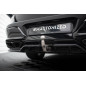 Splitter posteriore (con barre verticali) BMW M760e G70 (Cod. M-BM-7-G70-M760E-RSD1G+RD1G)