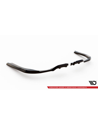 Splitter posteriore (con barre verticali) BMW M760e G70 (Cod. M-BM-7-G70-M760E-RSD1G+RD1G)