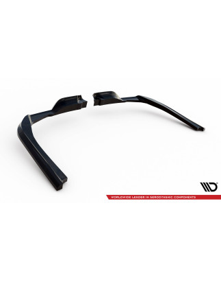 Splitter posteriore (con barre verticali) BMW M760e G70 (Cod. M-BM-7-G70-M760E-RSD1G+RD1G)