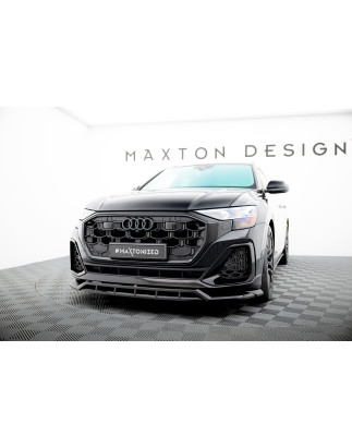 SPLITTER ANTERIORE Audi SQ8 / Q8 S-Line Mk1 Facelift (Cod. M-AU-Q8-1F-SLINE-FD1G+FD1RG)