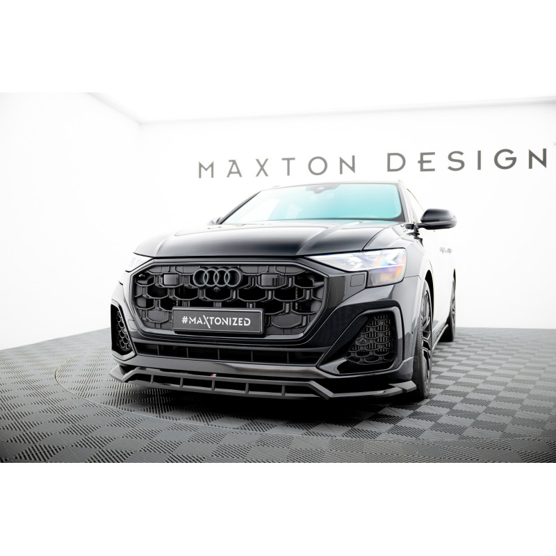 SPLITTER ANTERIORE Audi SQ8 / Q8 S-Line Mk1 Facelift (Cod. M-AU-Q8-1F-SLINE-FD1G+FD1RG)