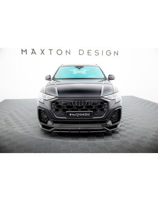 SPLITTER ANTERIORE Audi SQ8 / Q8 S-Line Mk1 Facelift (Cod. M-AU-Q8-1F-SLINE-FD1G+FD1RG)