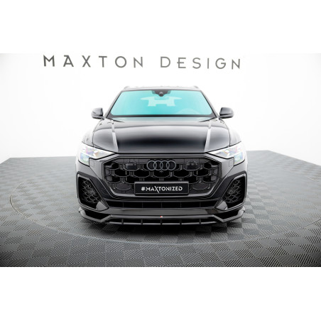 SPLITTER ANTERIORE Audi SQ8 / Q8 S-Line Mk1 Facelift (Cod. M-AU-Q8-1F-SLINE-FD1G+FD1RG)